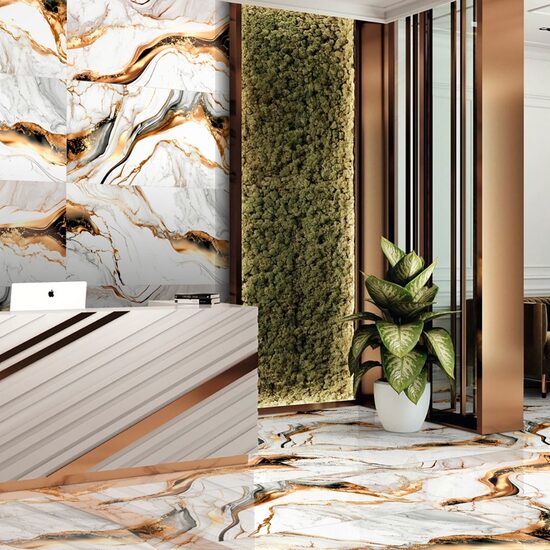 60×120 cm Golden Lux (Semi HG) (~316 SEK/m²)